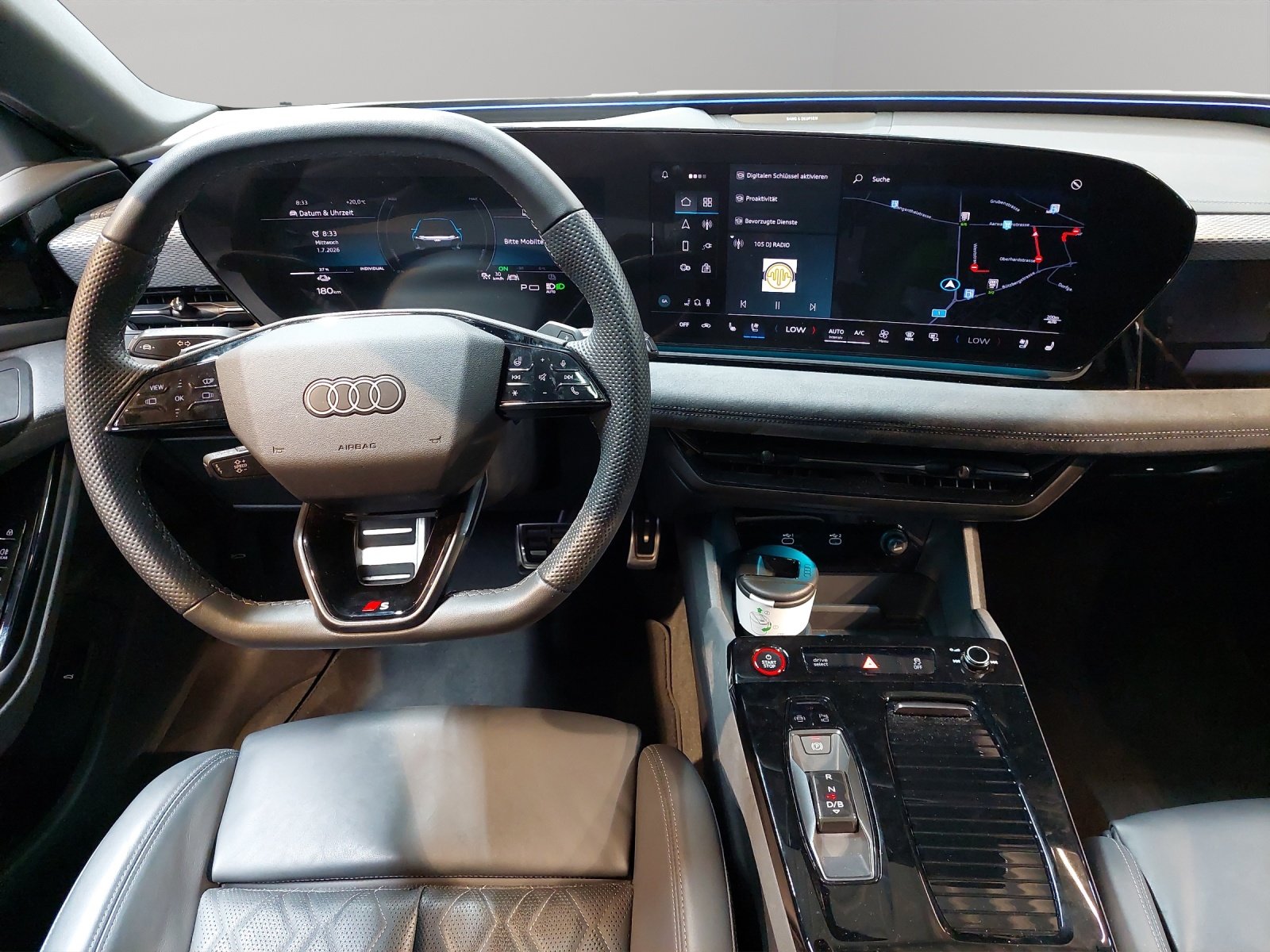 AUDI A6 Avant e-tron quattro, Electric, Second hand / Used, Automatic - 7