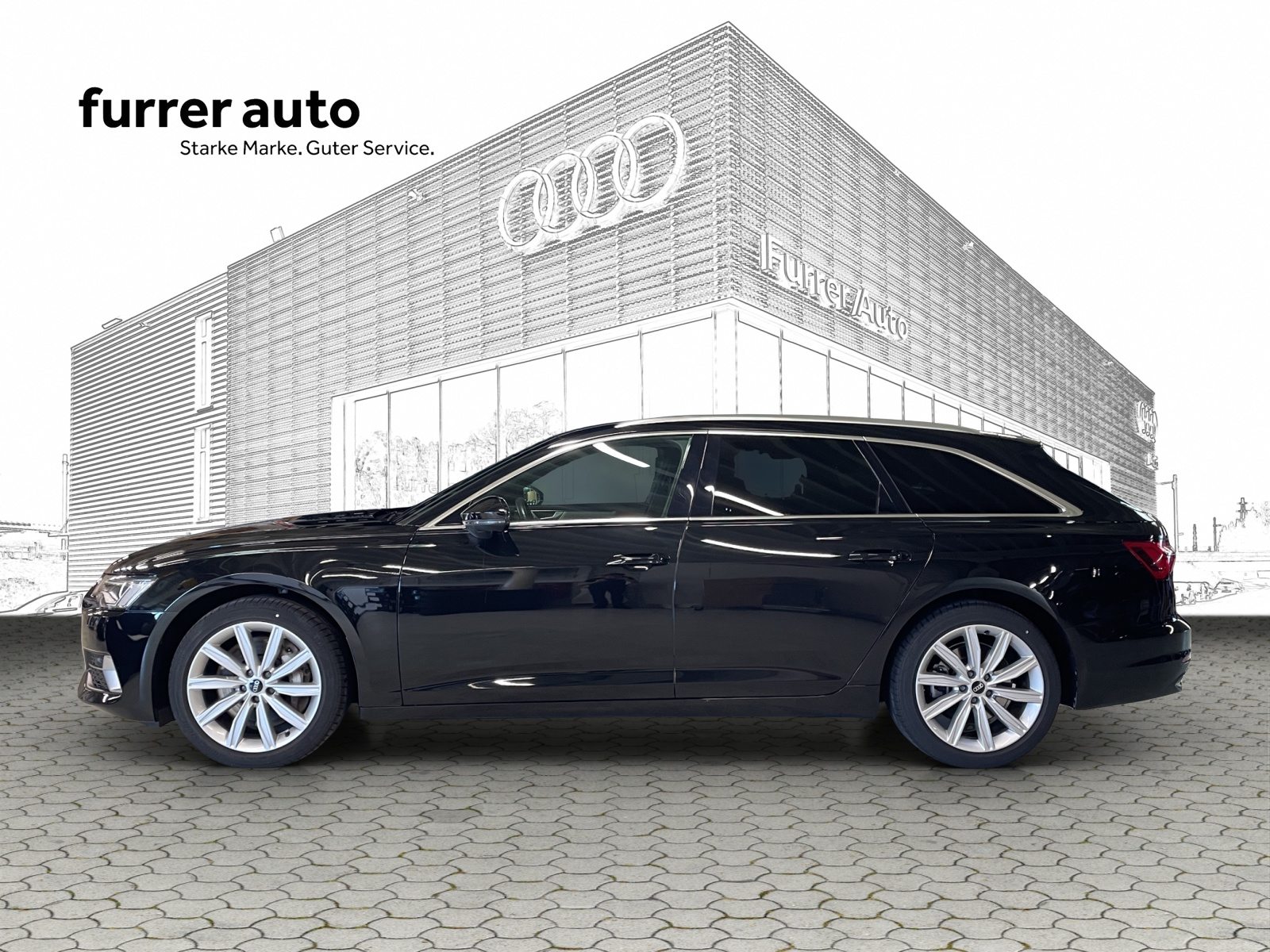 AUDI A6 Avant 55 TFSI sport, Essence, Occasion / Utilisé, Automatique - 2