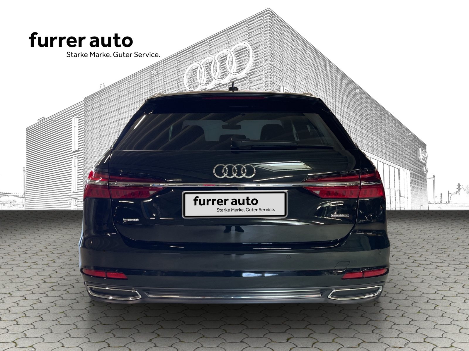 AUDI A6 Avant 55 TFSI sport, Essence, Occasion / Utilisé, Automatique - 4