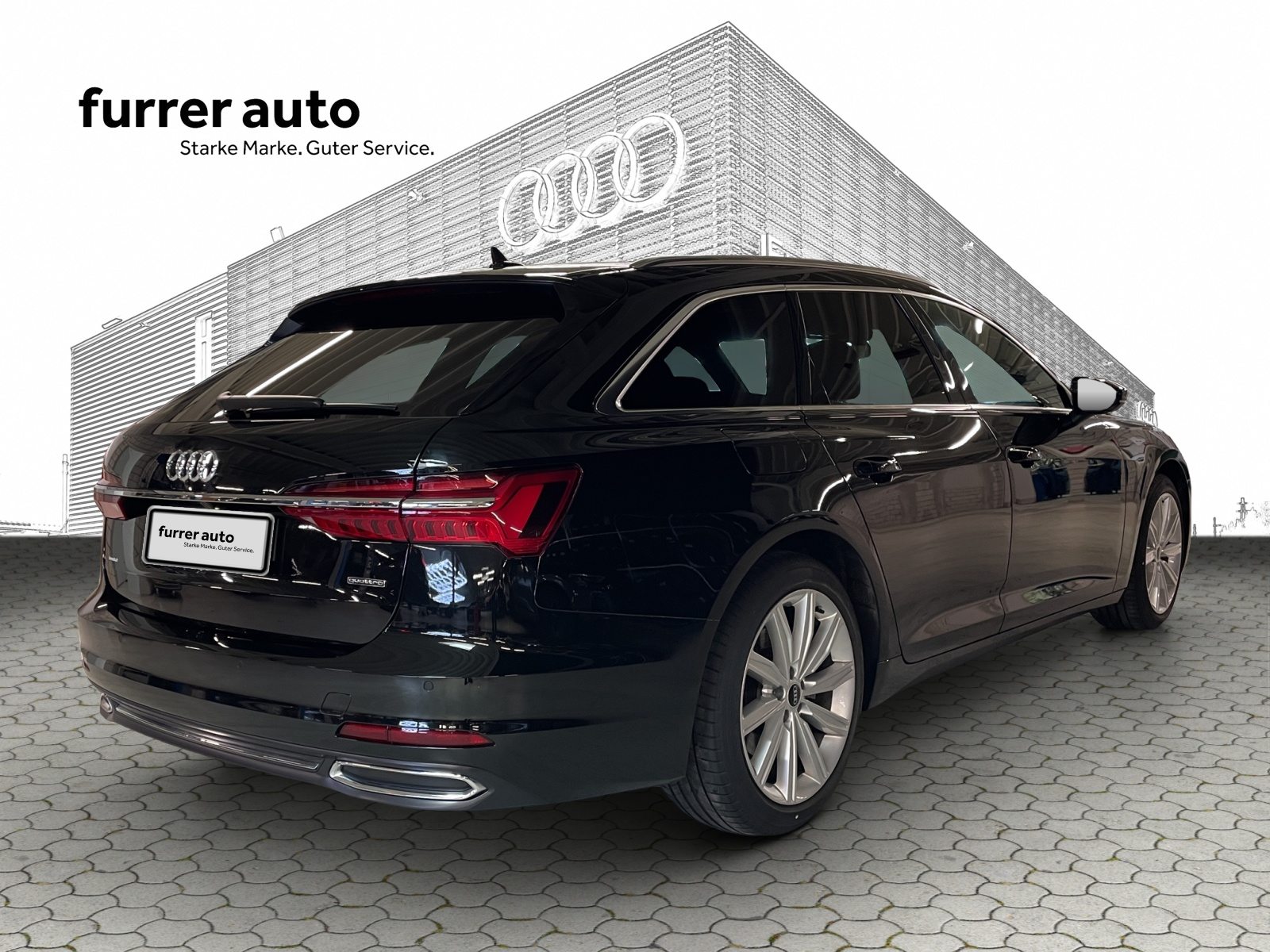 AUDI A6 Avant 55 TFSI sport, Essence, Occasion / Utilisé, Automatique - 5