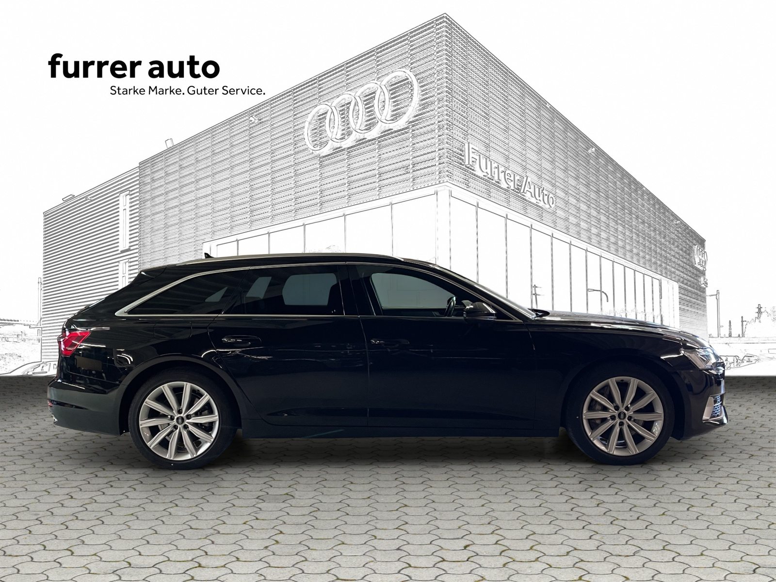 AUDI A6 Avant 55 TFSI sport, Essence, Occasion / Utilisé, Automatique - 6
