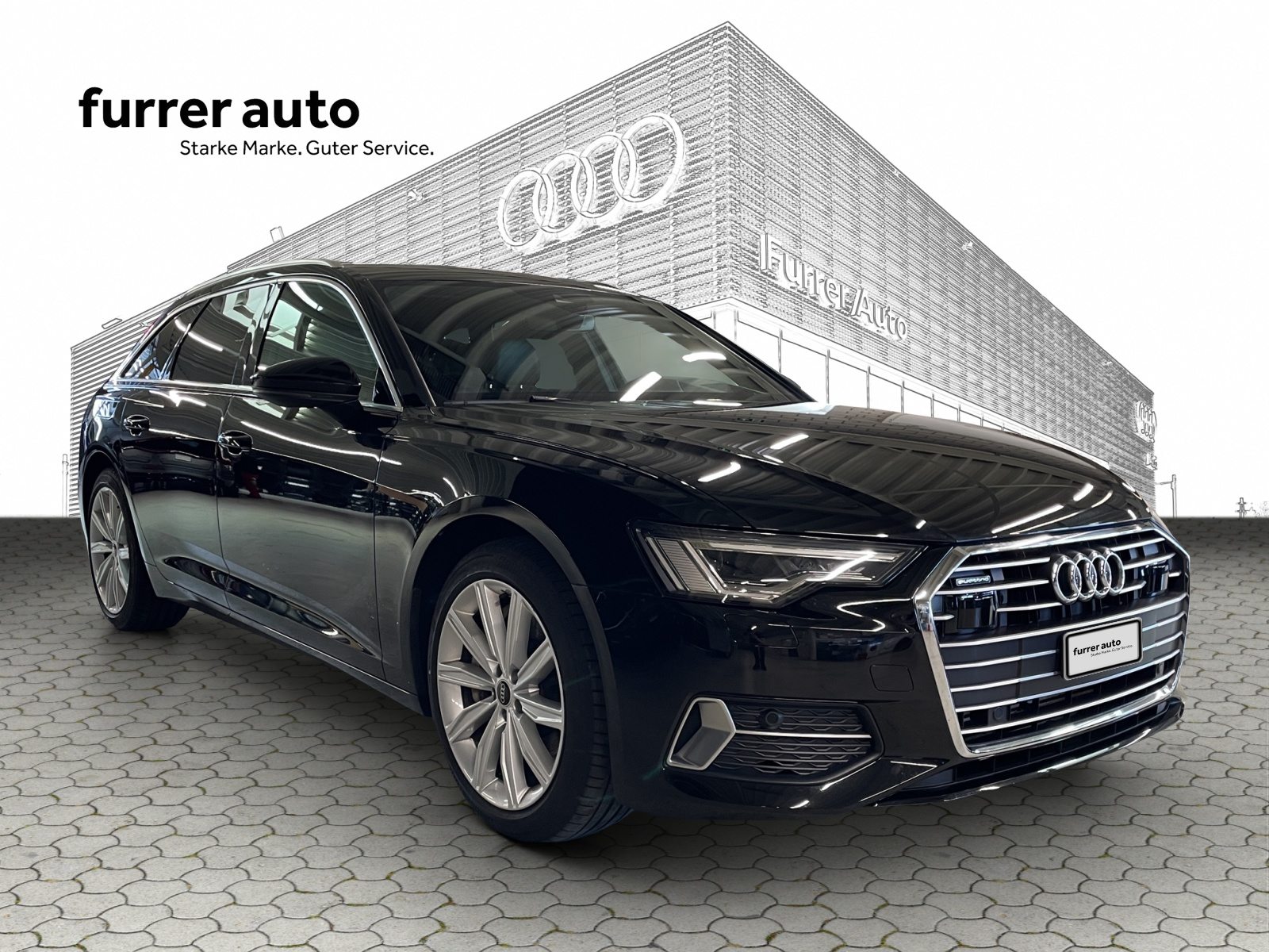 AUDI A6 Avant 55 TFSI sport, Essence, Occasion / Utilisé, Automatique - 7