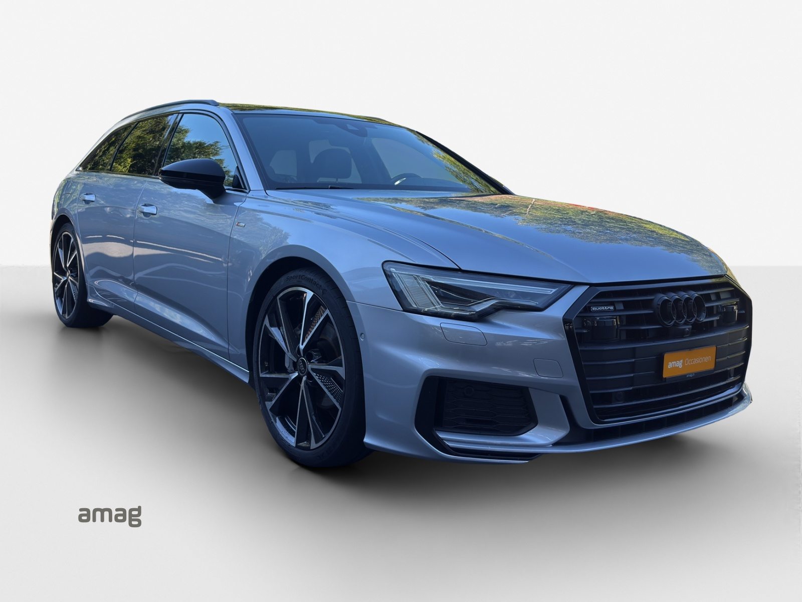 AUDI A6 Avant 40 TDI sport Attraction, Diesel, Occasioni / Usate, Automatico - 6