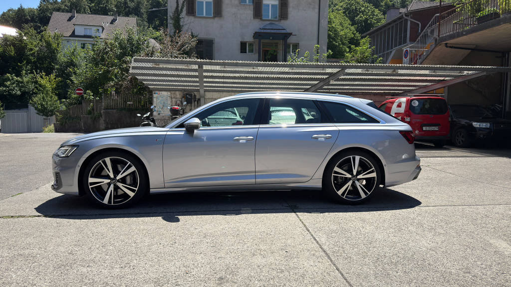 AUDI A6 Avant 3.0 55 TFSI S Line quattro S-Tronic, Mild-Hybrid Benzin/Elektro, Occasion / Gebraucht, Automatik - 2