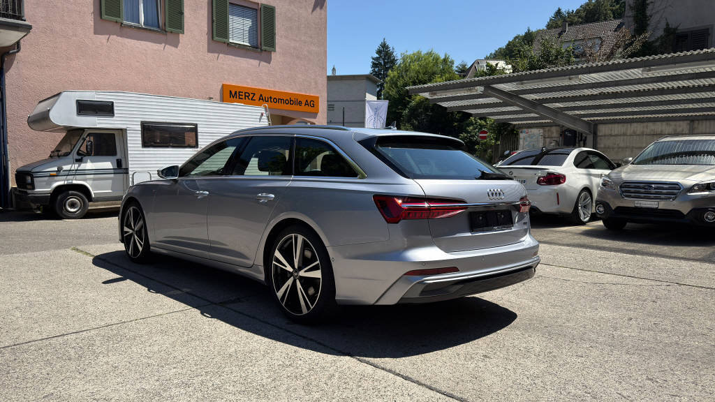 AUDI A6 Avant 3.0 55 TFSI S Line quattro S-Tronic, Mild-Hybrid Benzin/Elektro, Occasion / Gebraucht, Automatik - 3