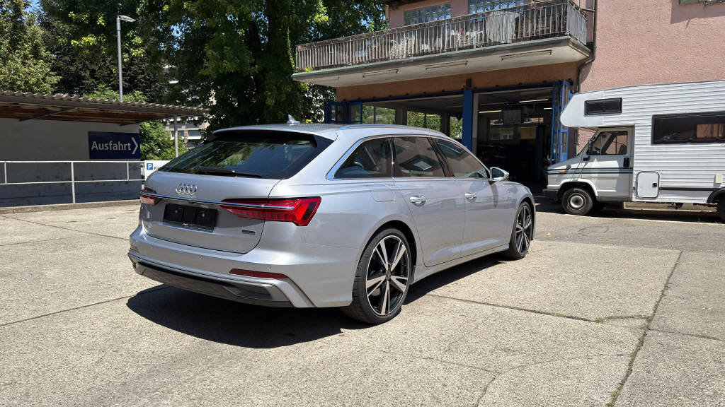 AUDI A6 Avant 3.0 55 TFSI S Line quattro S-Tronic, Mild-Hybrid Benzin/Elektro, Occasion / Gebraucht, Automatik - 5