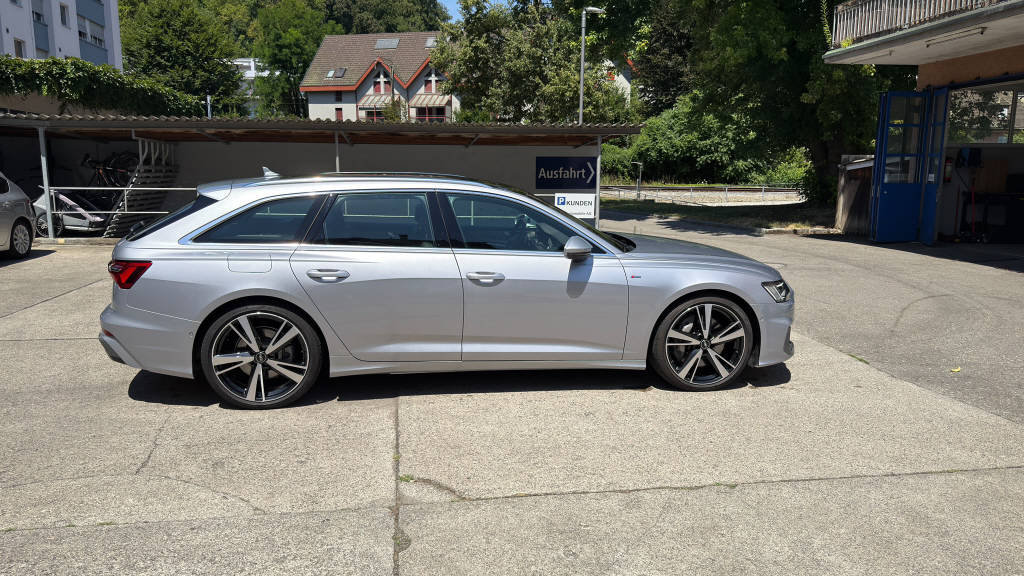 AUDI A6 Avant 3.0 55 TFSI S Line quattro S-Tronic, Mild-Hybrid Benzin/Elektro, Occasion / Gebraucht, Automatik - 6