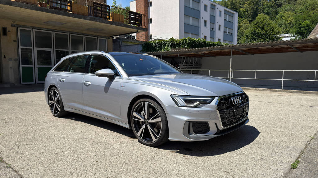AUDI A6 Avant 3.0 55 TFSI S Line quattro S-Tronic, Mild-Hybrid Benzin/Elektro, Occasion / Gebraucht, Automatik - 7