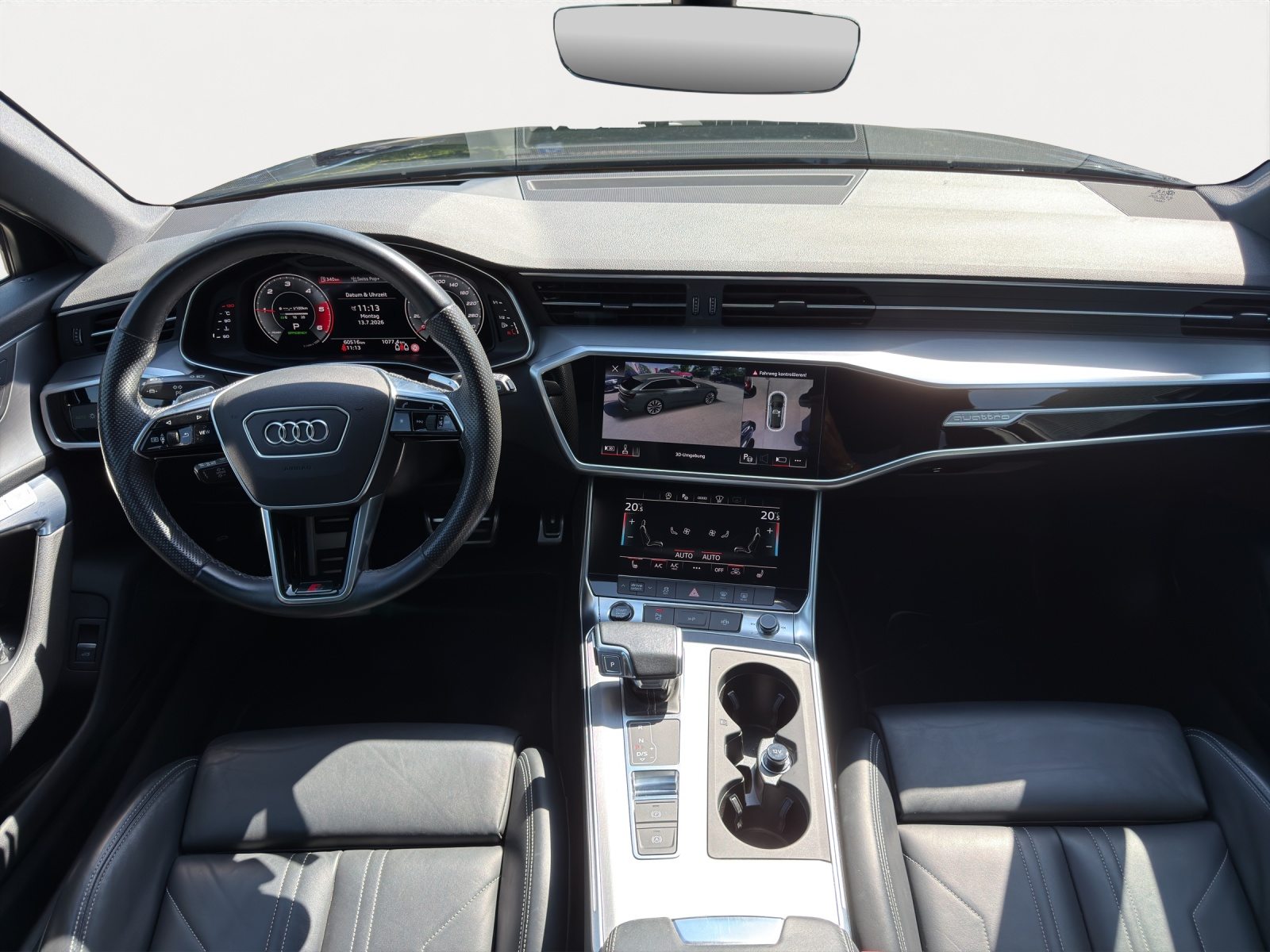 AUDI A6 Avant 40 TDI sport Attraction, Diesel, Occasion / Gebraucht, Automatik - 6