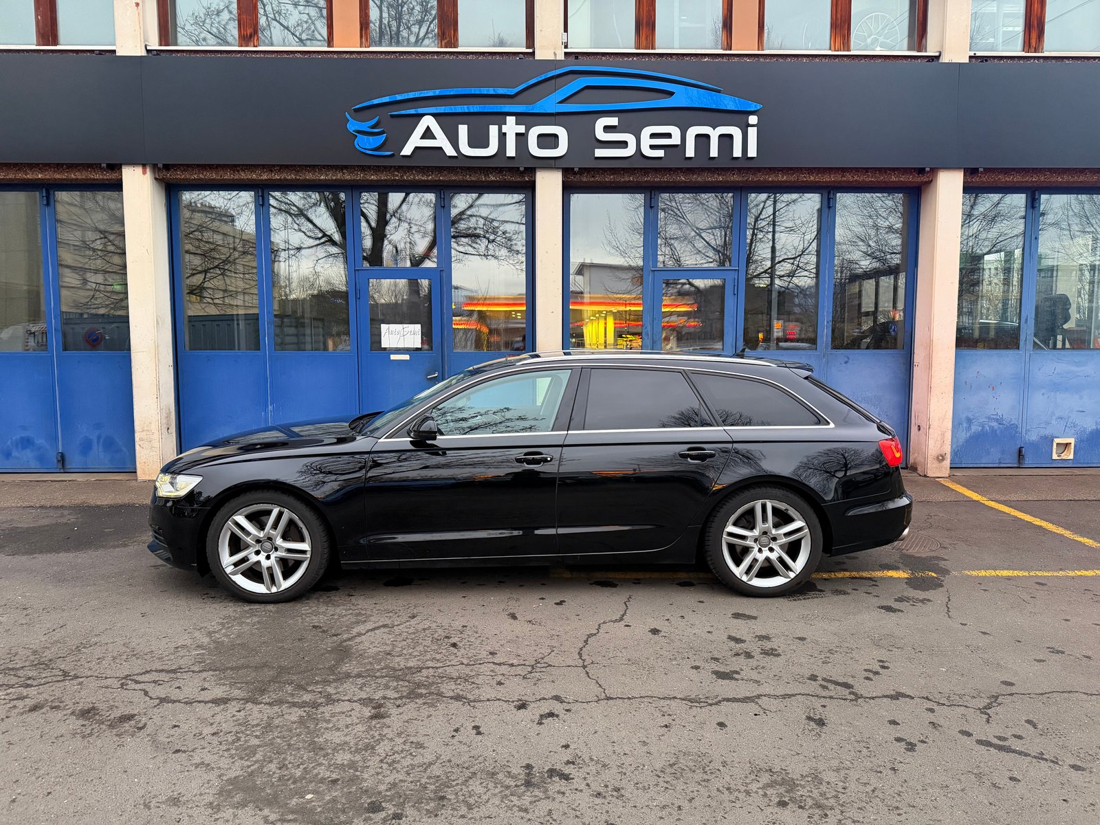 AUDI A6 Avant 3.0 TDI V6 quattro S-tronic, Diesel, Occasion / Gebraucht, Automatik - 4