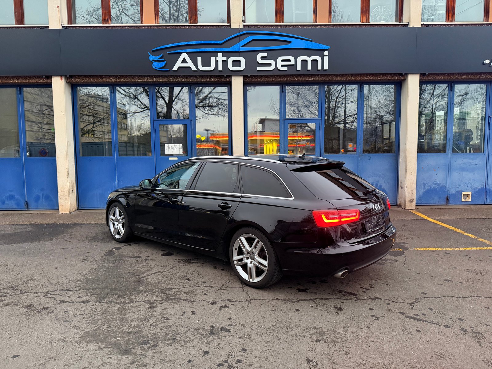 AUDI A6 Avant 3.0 TDI V6 quattro S-tronic, Diesel, Occasion / Gebraucht, Automatik - 5