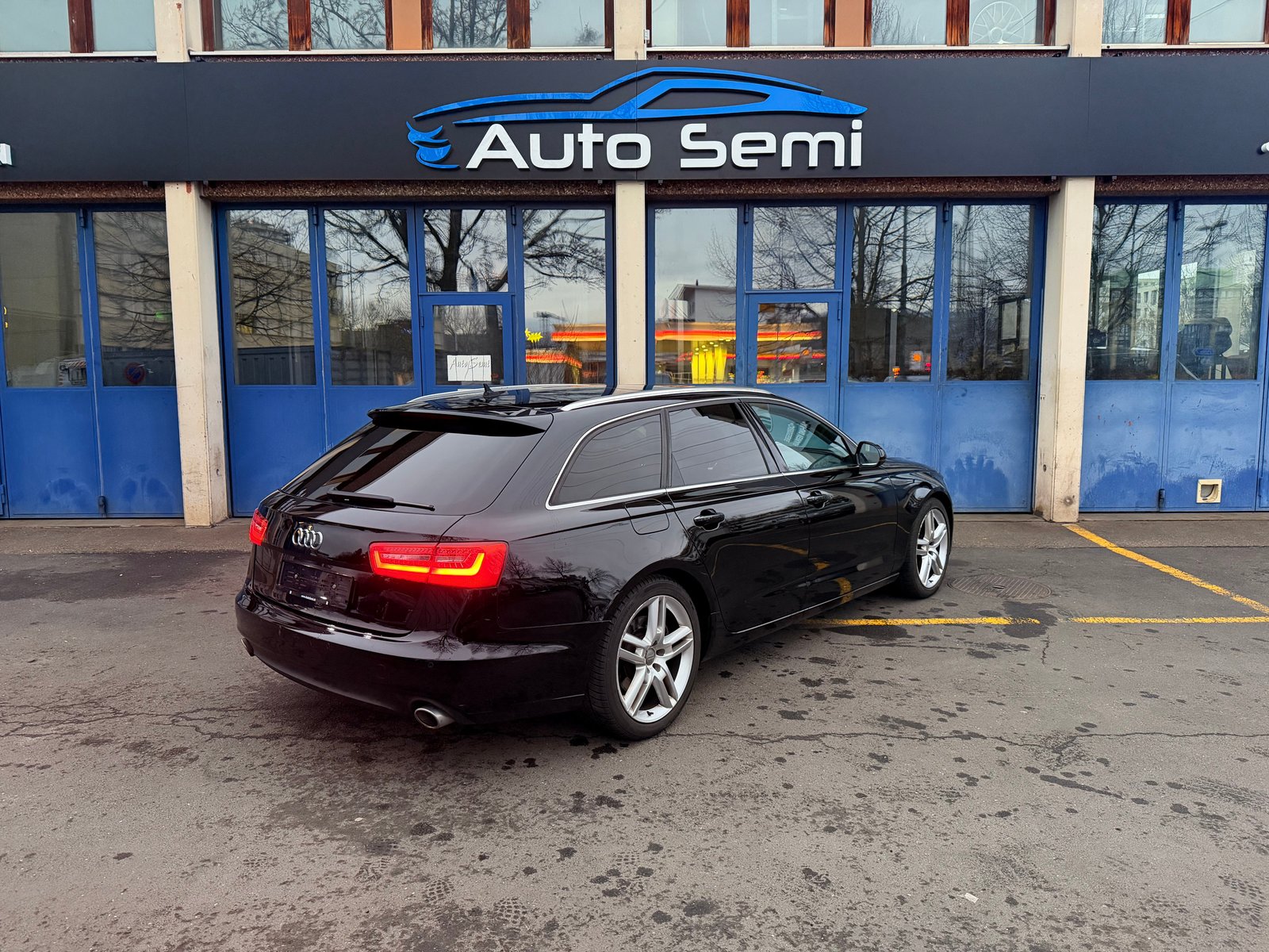 AUDI A6 Avant 3.0 TDI V6 quattro S-tronic, Diesel, Occasion / Gebraucht, Automatik - 7