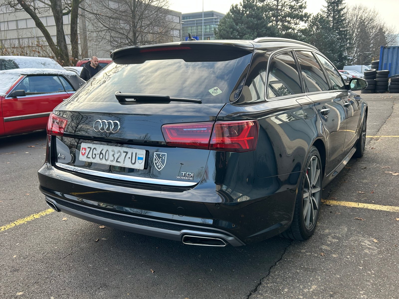 AUDI A6 Avant 3.0 TDI V6 quattro S-tronic, Diesel, Occasion / Gebraucht, Automatik - 3
