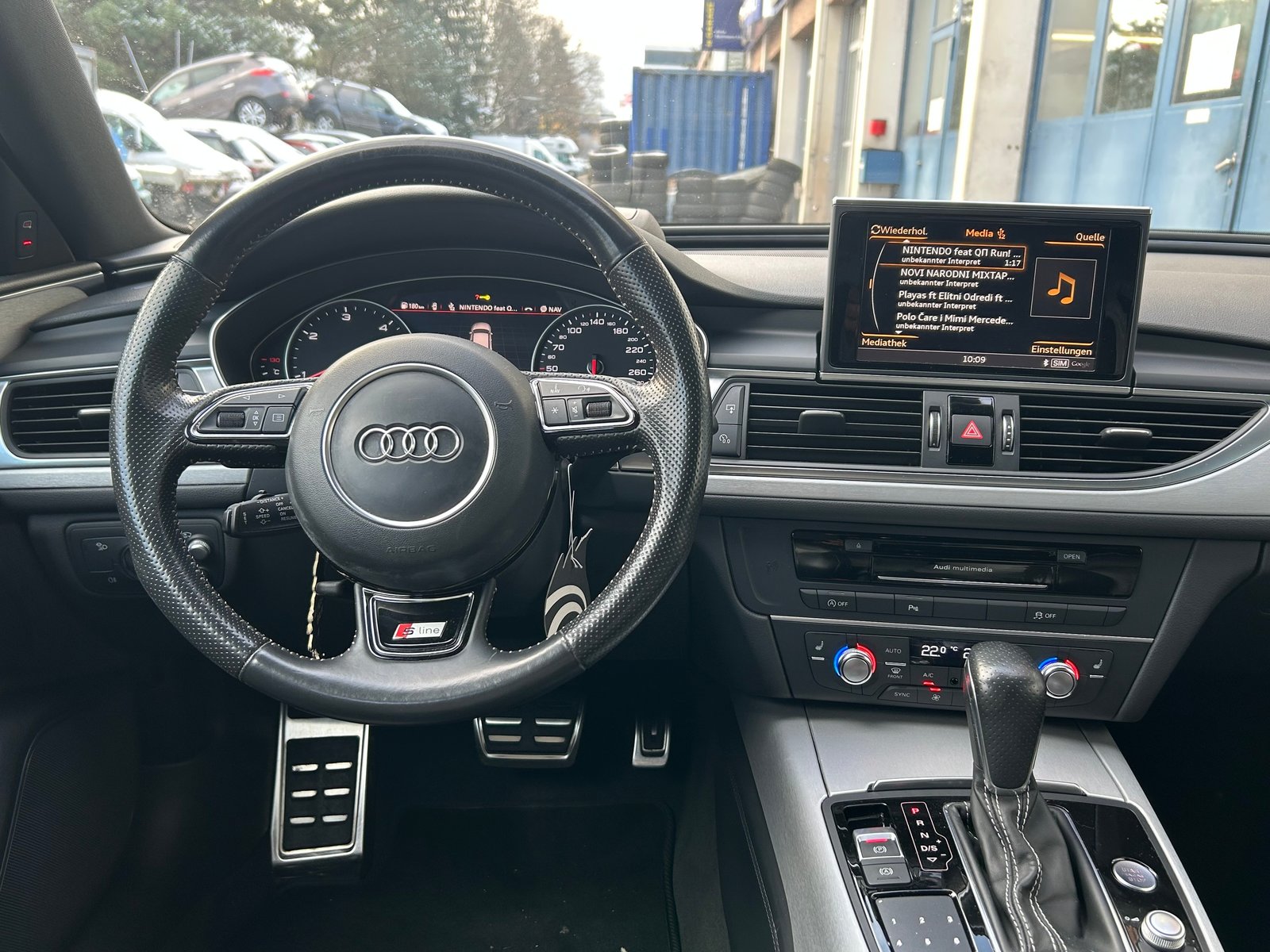 AUDI A6 Avant 3.0 TDI V6 quattro S-tronic, Diesel, Occasion / Gebraucht, Automatik - 4