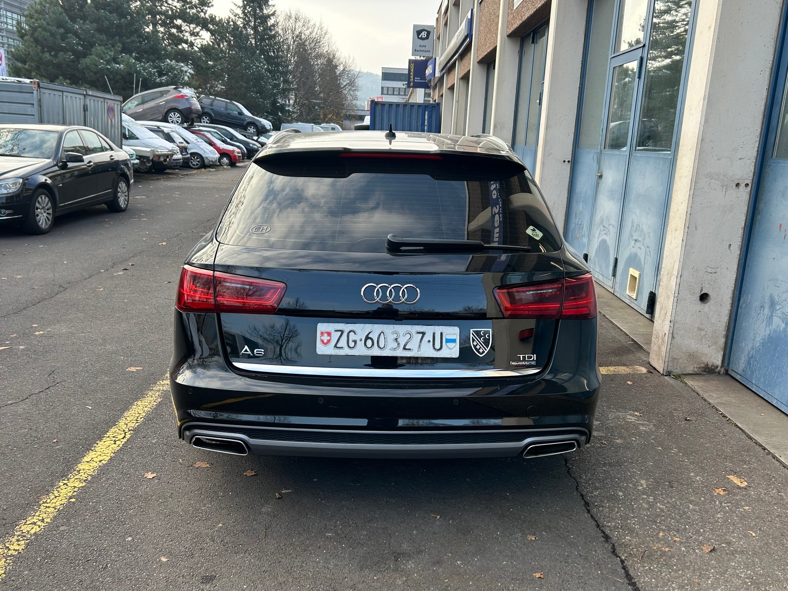 AUDI A6 Avant 3.0 TDI V6 quattro S-tronic, Diesel, Occasion / Gebraucht, Automatik - 7