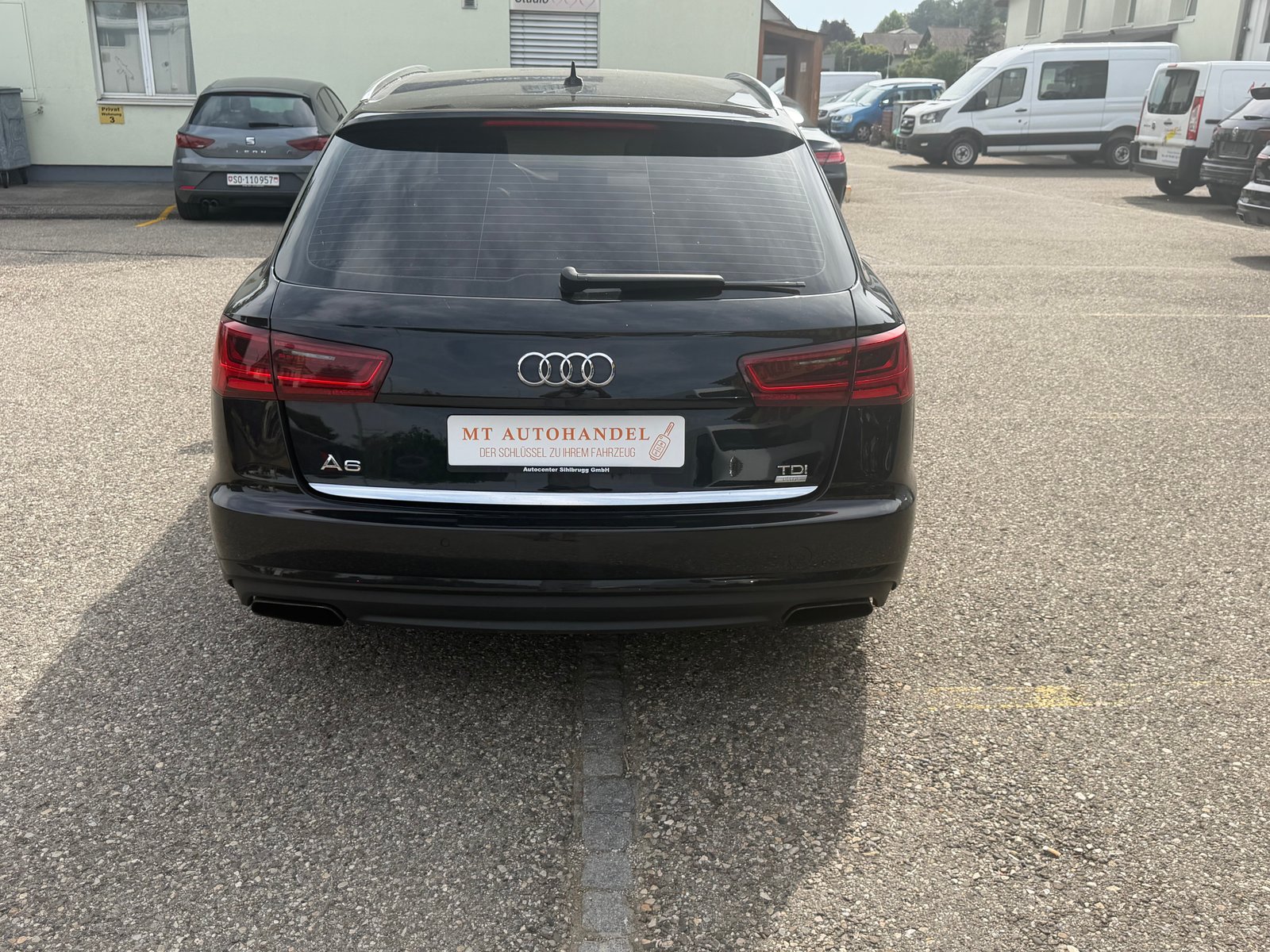 AUDI A6 Avant 2.0 TDI S-tronic, Diesel, Occasioni / Usate, Automatico - 4