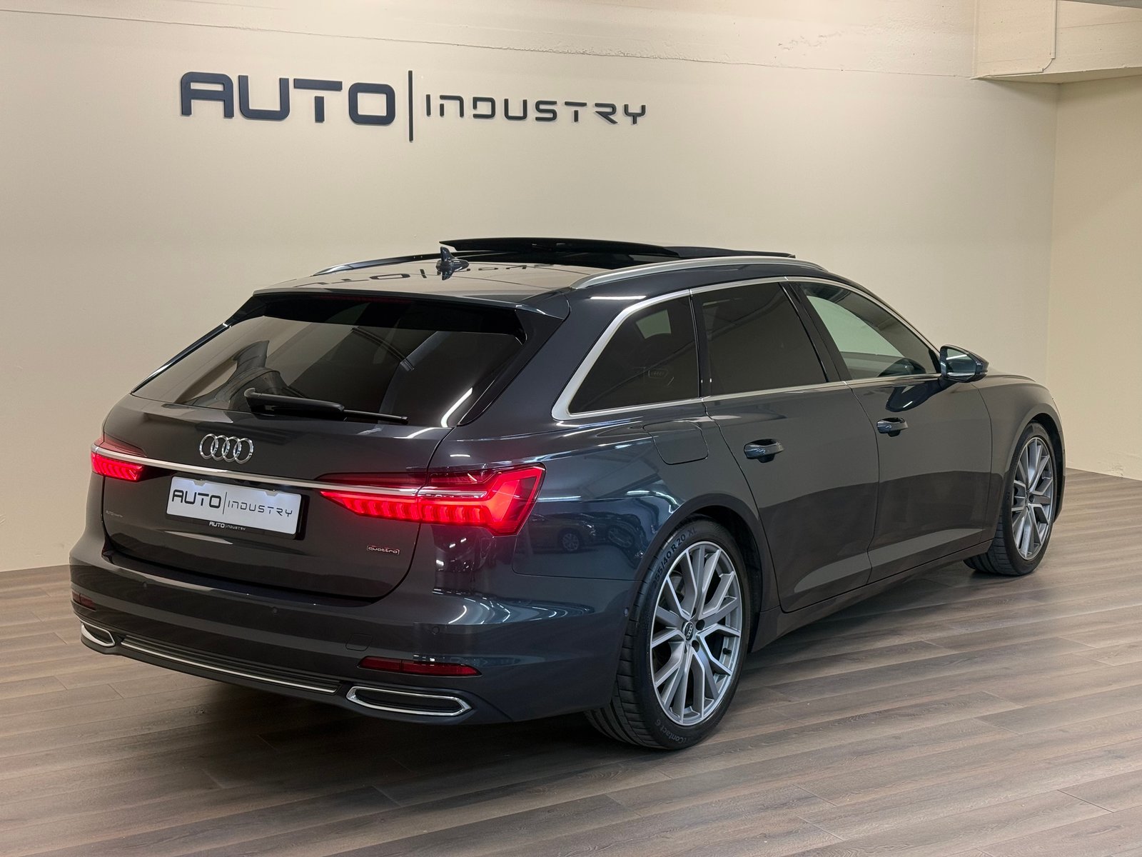 AUDI A6 Avant 55 TFSI Sport quattro S-tronic, Mild-Hybrid Petrol/Electric, Second hand / Used, Automatic - 4