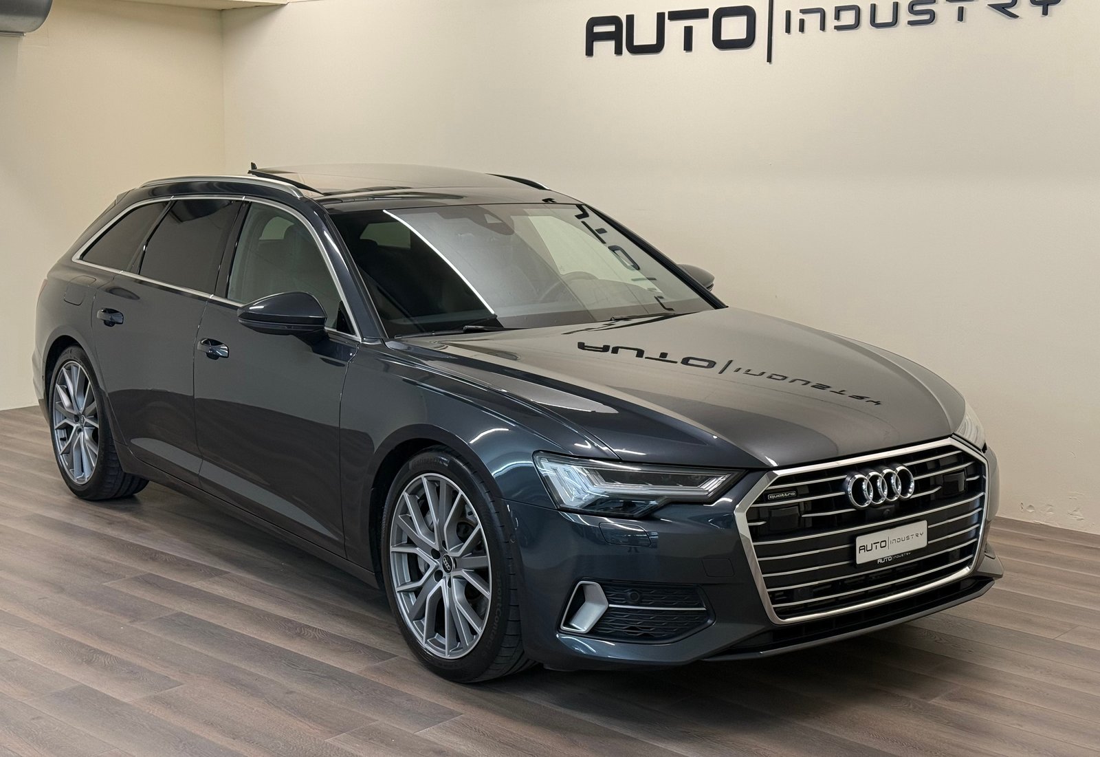 AUDI A6 Avant 55 TFSI Sport quattro S-tronic, Mild-Hybrid Petrol/Electric, Second hand / Used, Automatic - 6