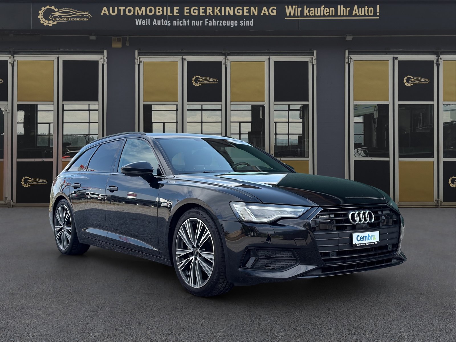AUDI A6 Avant 2.0 40 TDI Sport quattro S-Tronic, Mild-Hybrid Diesel/Electric, Second hand / Used, Automatic - 3