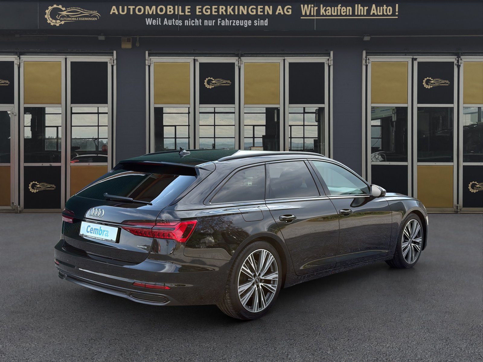 AUDI A6 Avant 2.0 40 TDI Sport quattro S-Tronic, Mild-Hybrid Diesel/Electric, Second hand / Used, Automatic - 5