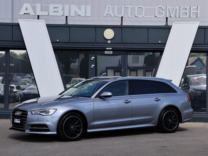 AUDI A6 Avant 2.0 TDI S-tronic **S-Line Facelift Modell**, Diesel, Second hand / Used, Automatic