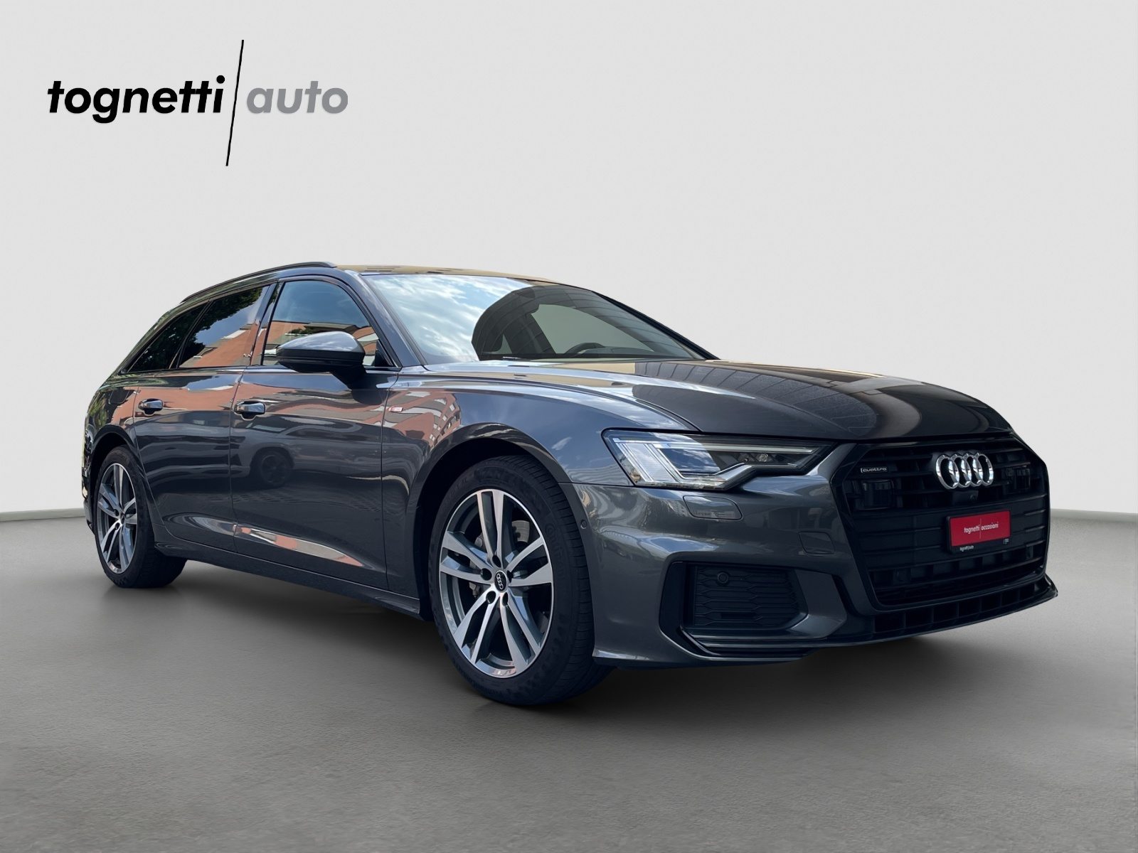 AUDI A6 Avant 45 TFSI sport, Benzin, Occasion / Gebraucht, Automatik - 2