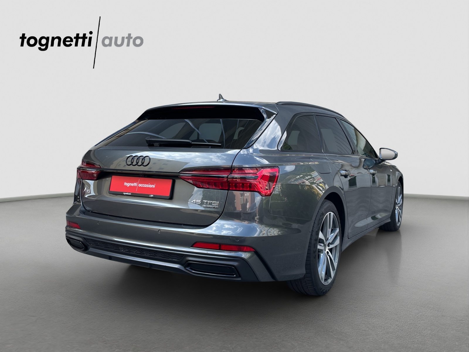 AUDI A6 Avant 45 TFSI sport, Benzin, Occasion / Gebraucht, Automatik - 4