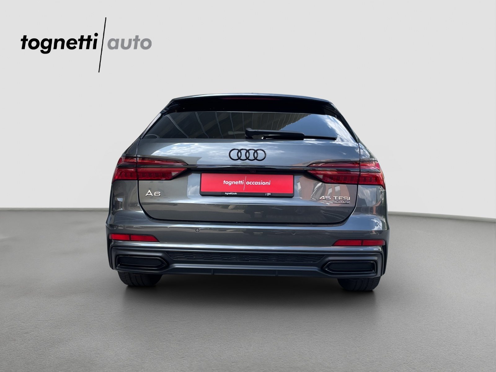 AUDI A6 Avant 45 TFSI sport, Benzin, Occasion / Gebraucht, Automatik - 6