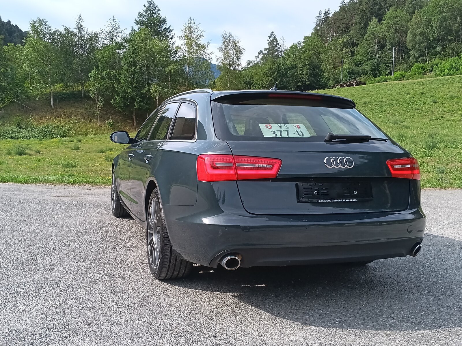 AUDI A6 Avant 3.0 TDI V6 quattro S-tronic, Diesel, Occasion / Gebraucht, Automatik - 3