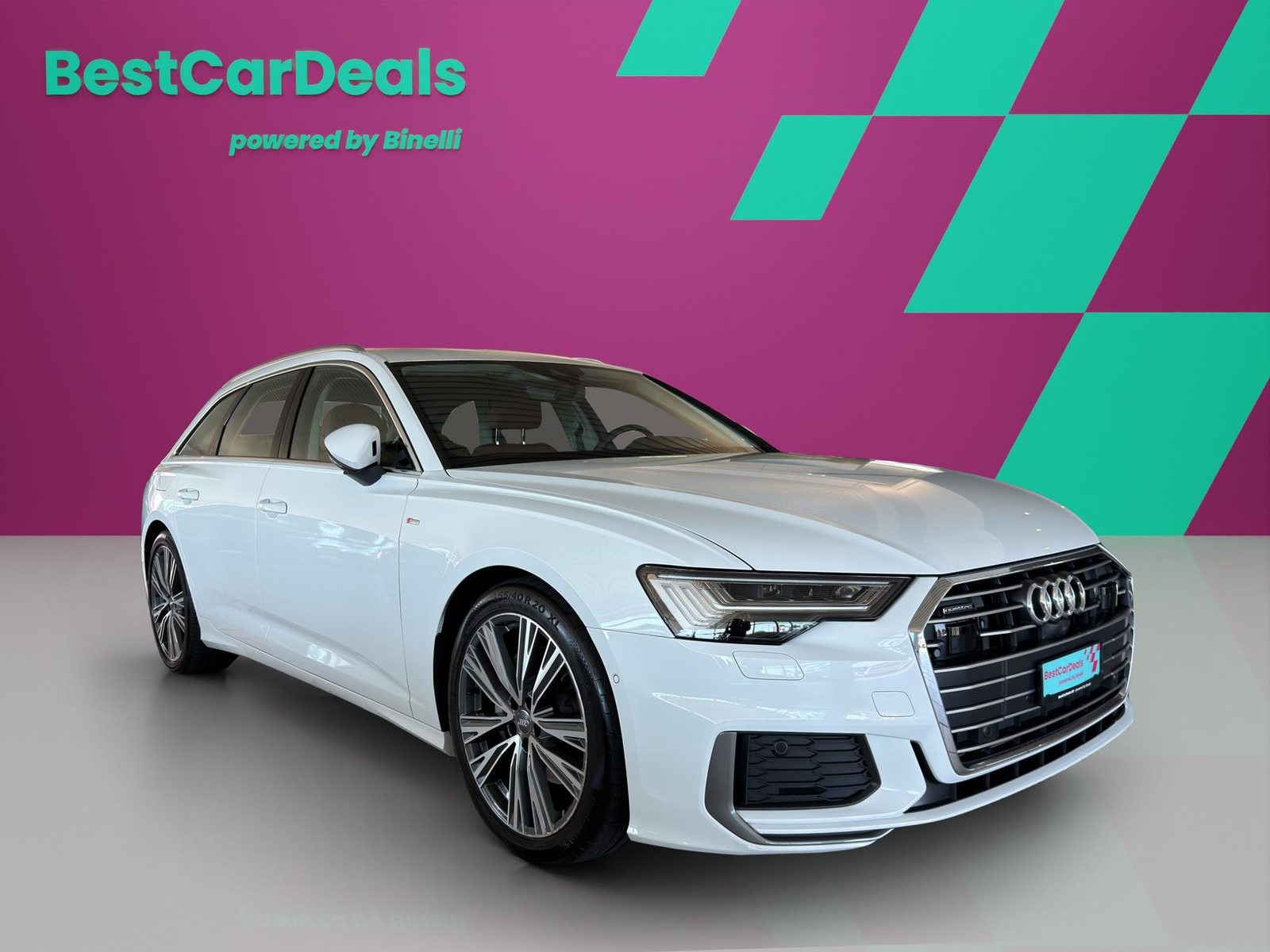 AUDI A6 Avant 3.0 50 TDI Sport quattro T-Tronic