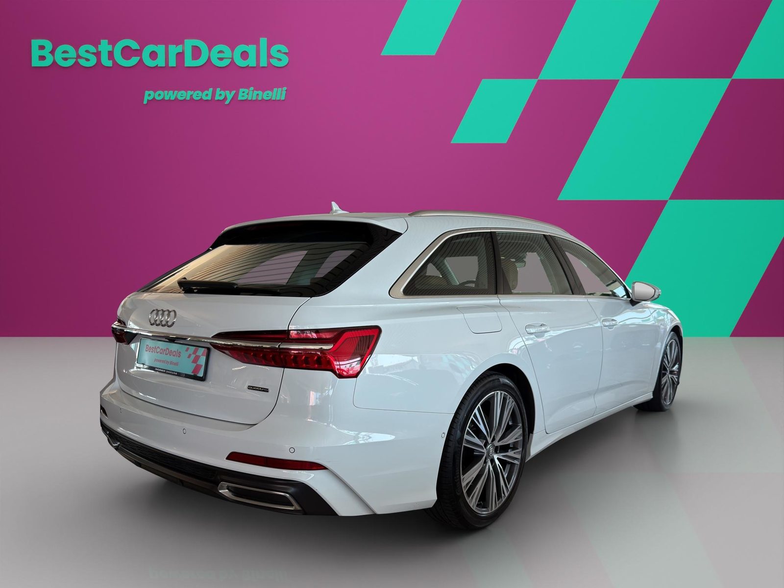 AUDI A6 Avant 3.0 50 TDI Sport quattro T-Tronic, Hybride Leggero Diesel/Elettrica, Occasioni / Usate, Automatico - 3