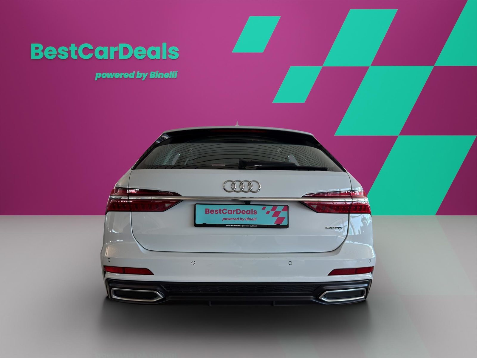 AUDI A6 Avant 3.0 50 TDI Sport quattro T-Tronic, Hybride Leggero Diesel/Elettrica, Occasioni / Usate, Automatico - 4