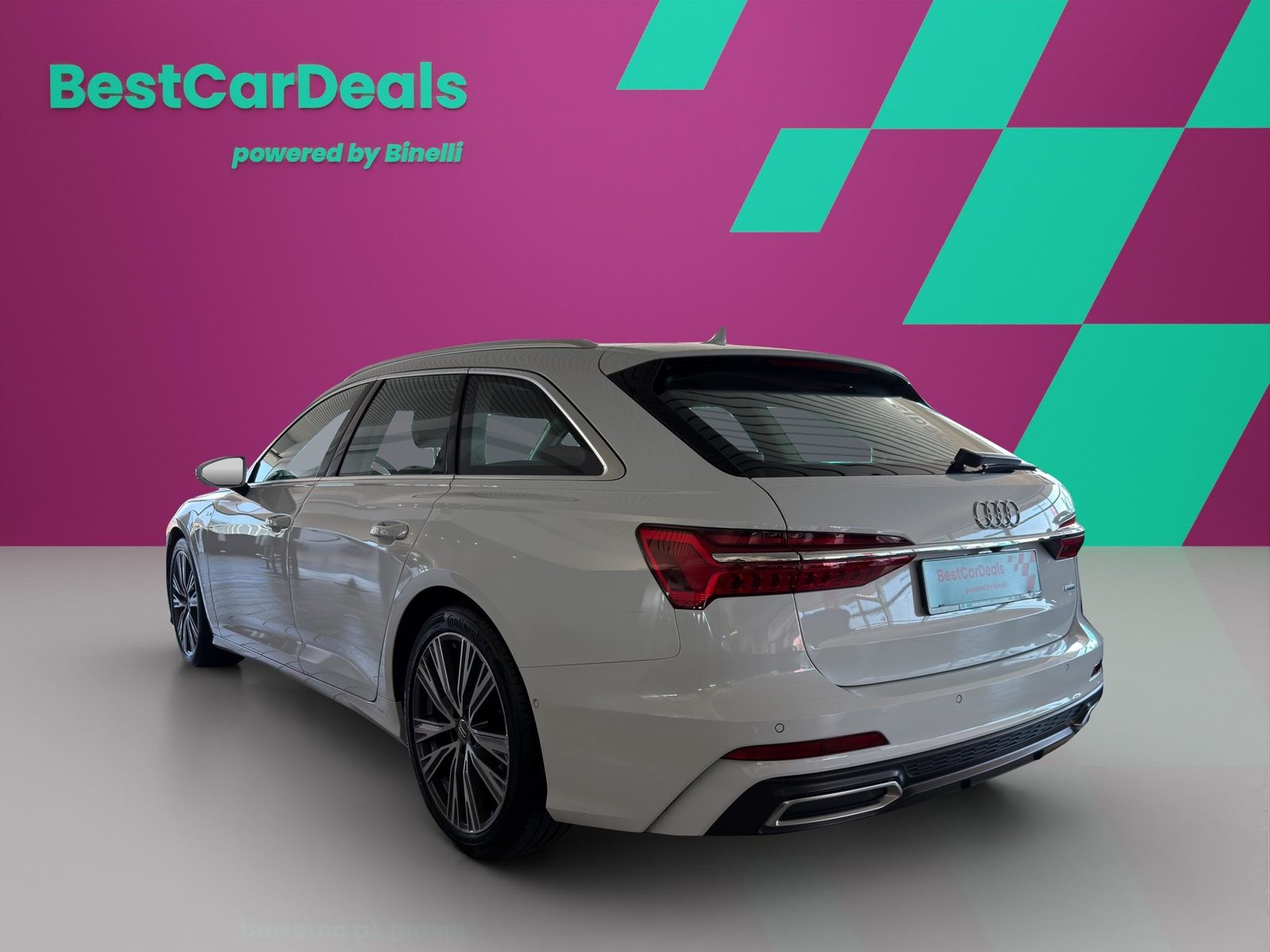 AUDI A6 Avant 3.0 50 TDI Sport quattro T-Tronic, Hybride Leggero Diesel/Elettrica, Occasioni / Usate, Automatico - 5