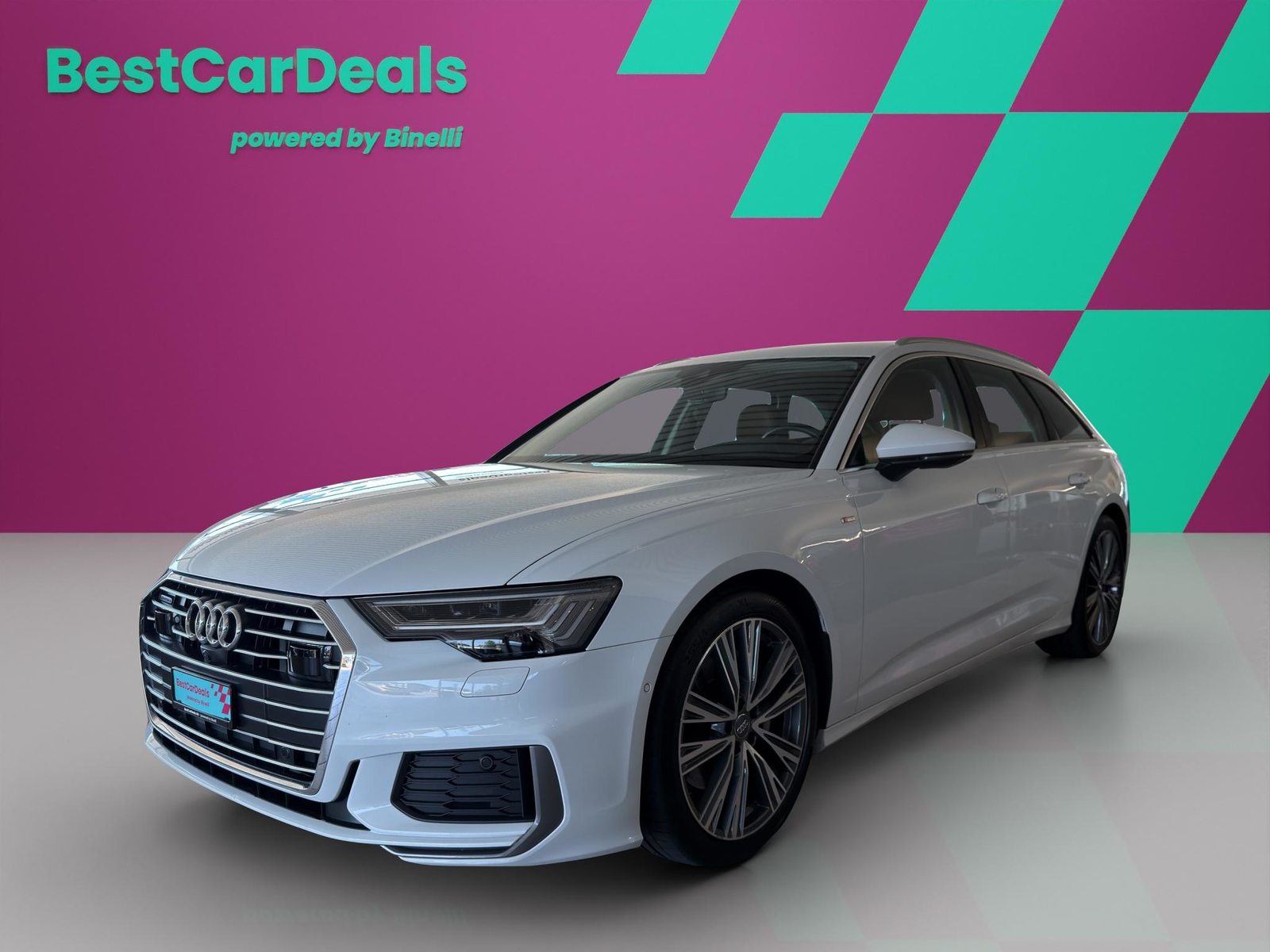 AUDI A6 Avant 3.0 50 TDI Sport quattro T-Tronic, Hybride Leggero Diesel/Elettrica, Occasioni / Usate, Automatico - 7