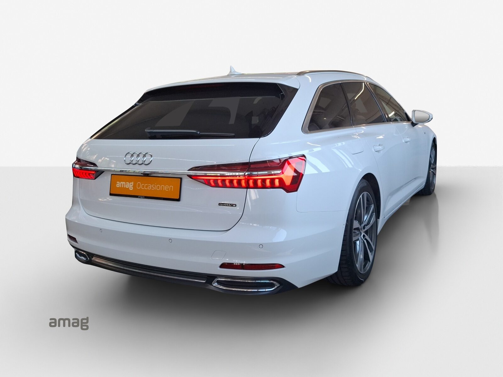 AUDI A6 Avant 40 TDI sport Attraction, Diesel, Second hand / Used, Automatic - 5