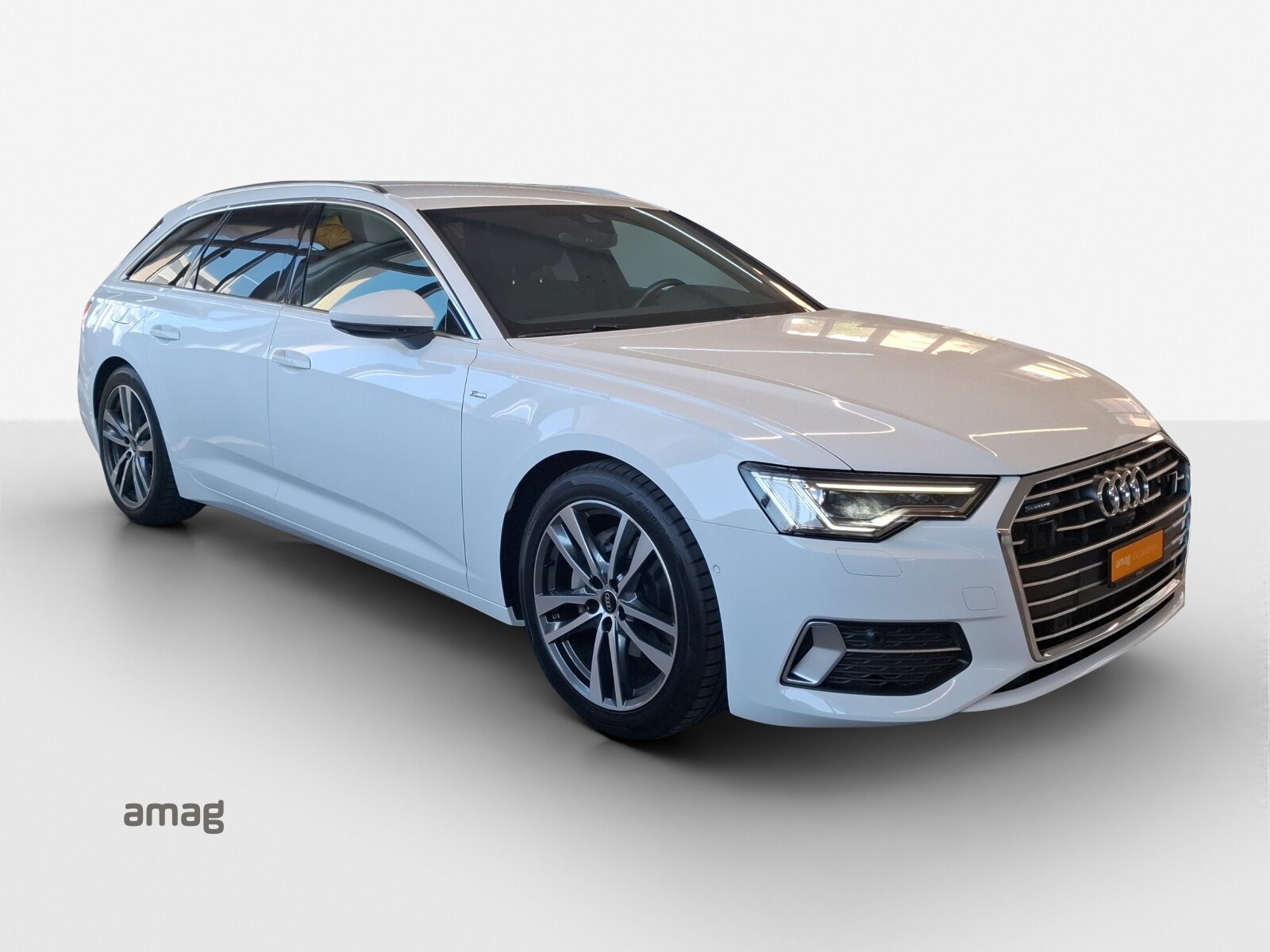 AUDI A6 Avant 40 TDI sport Attraction, Diesel, Second hand / Used, Automatic - 6