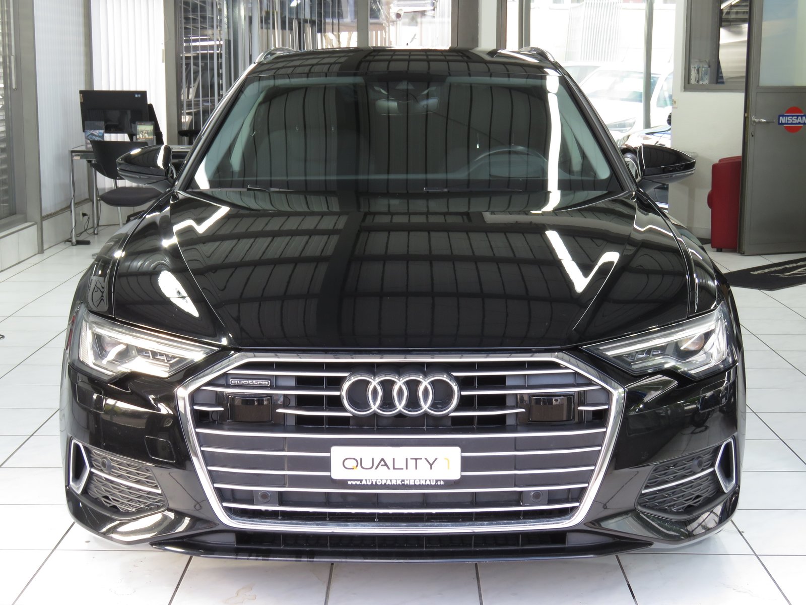 AUDI A6 Avant 40 TDI Sport Attraction Quattro S-tronic (Auto, Hybride Leggero Diesel/Elettrica, Occasioni / Usate, Automatico - 2