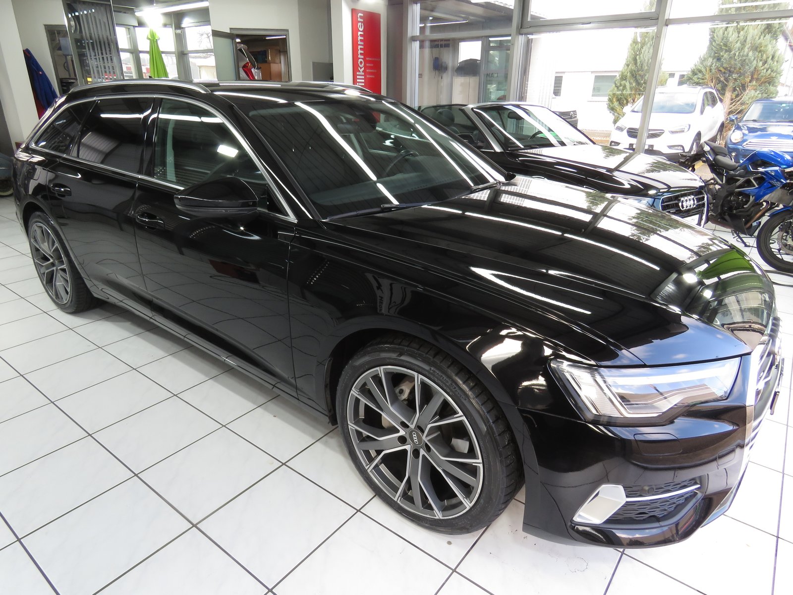 AUDI A6 Avant 40 TDI Sport Attraction Quattro S-tronic (Auto, Hybride Leggero Diesel/Elettrica, Occasioni / Usate, Automatico - 3