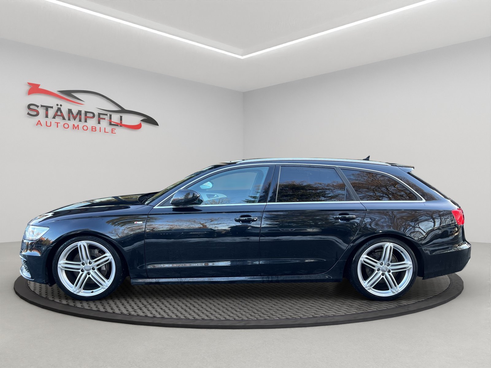 AUDI A6 Avant 3.0 BiTDI V6 quattro tiptronic *ABT 360 PS*, Diesel, Second hand / Used, Automatic - 2