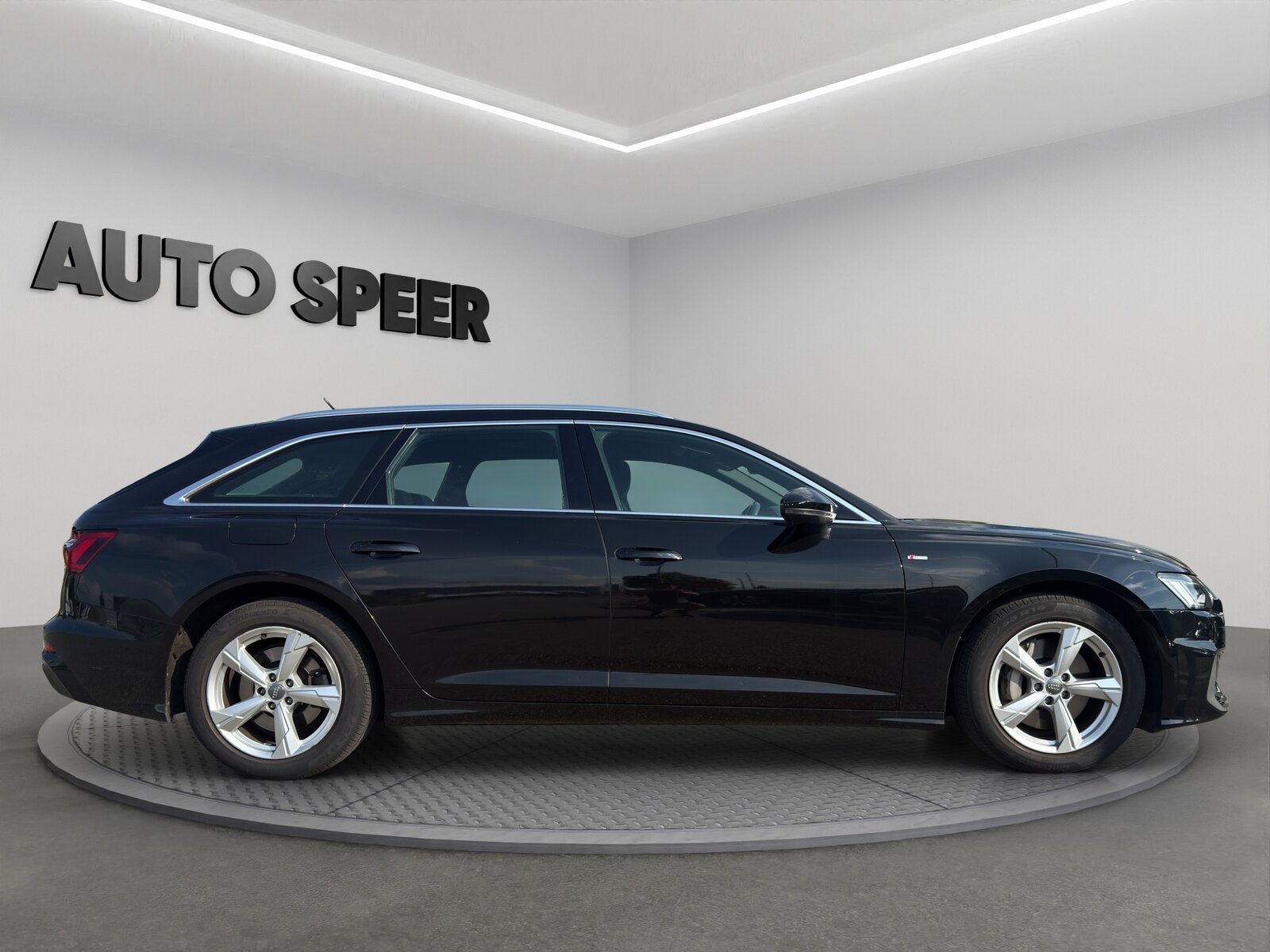 AUDI Audi A6 Avant 50 TDI quattro S line Tiptronic Sportpa, Mild-Hybrid Diesel/Electric, Second hand / Used, Automatic - 2