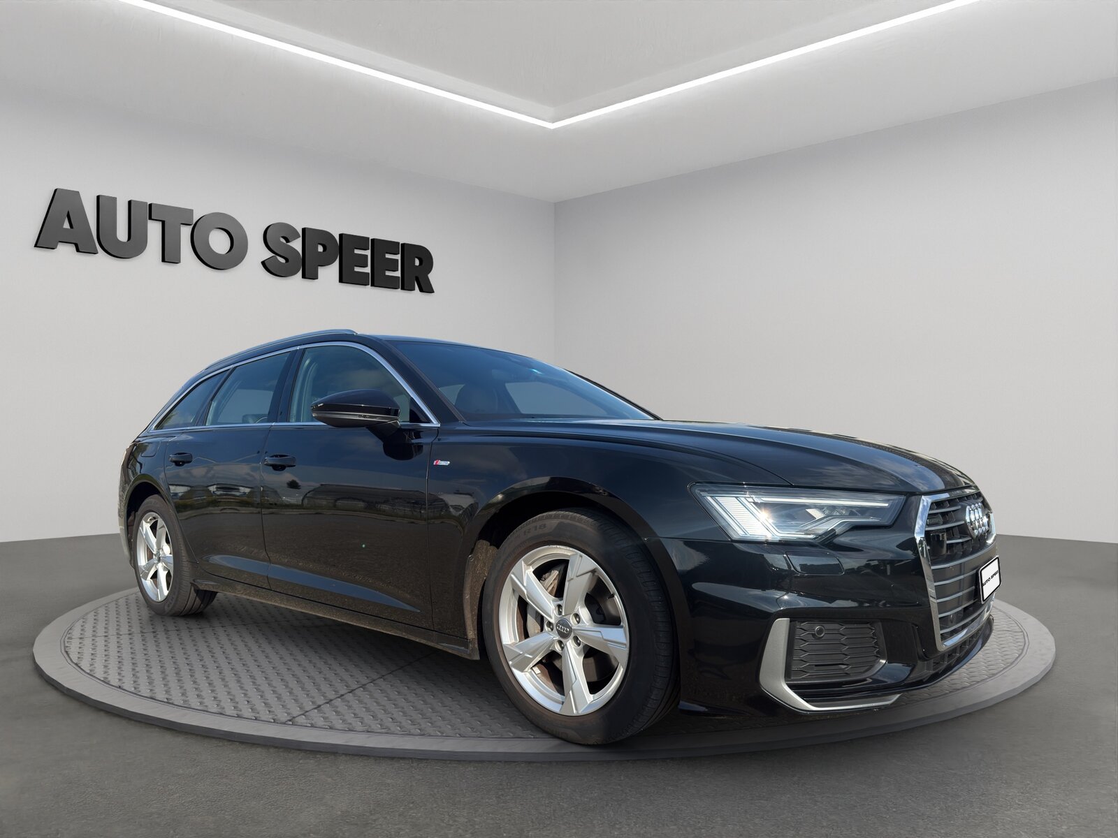 AUDI Audi A6 Avant 50 TDI quattro S line Tiptronic Sportpa, Mild-Hybrid Diesel/Electric, Second hand / Used, Automatic - 3
