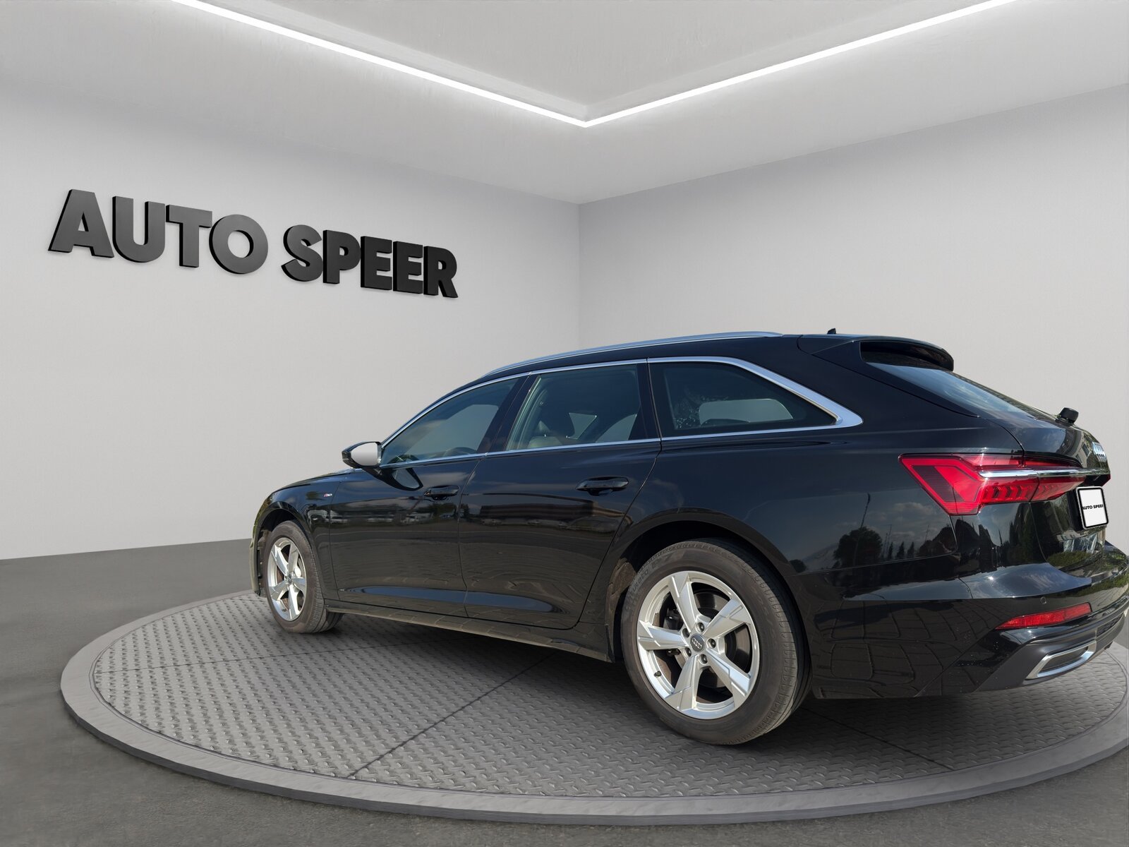 AUDI Audi A6 Avant 50 TDI quattro S line Tiptronic Sportpa, Mild-Hybrid Diesel/Electric, Second hand / Used, Automatic - 5