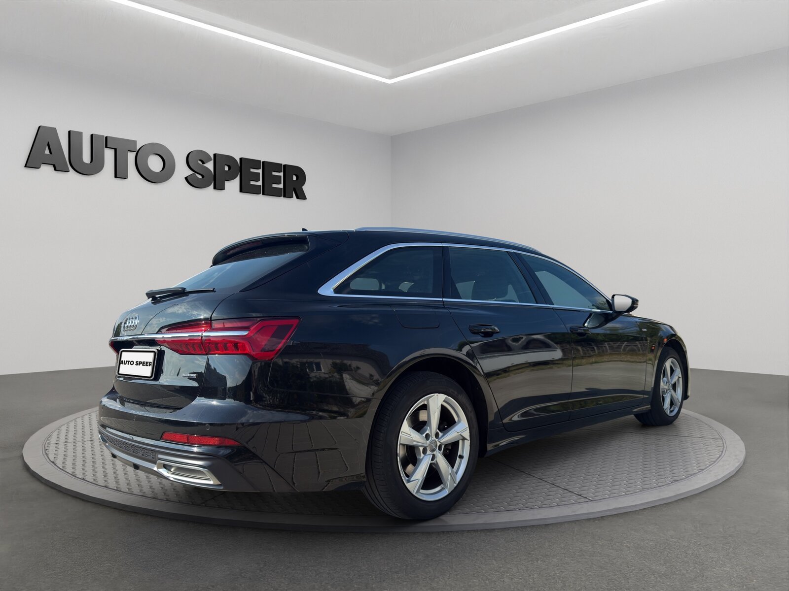 AUDI Audi A6 Avant 50 TDI quattro S line Tiptronic Sportpa, Mild-Hybrid Diesel/Electric, Second hand / Used, Automatic - 7