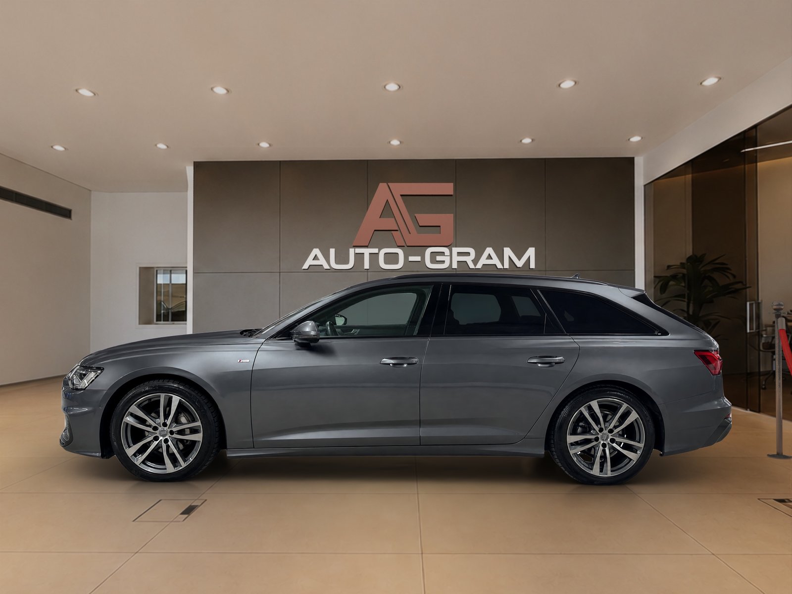 AUDI A6 Avant 40 TDI quattro S-tronic, Hybride Leggero Diesel/Elettrica, Occasioni / Usate, Automatico - 2