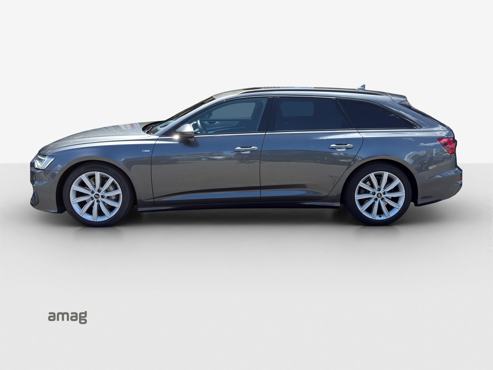 AUDI A6 Avant 45 TFSI sport, Benzin, Occasion / Gebraucht, Automatik - 2