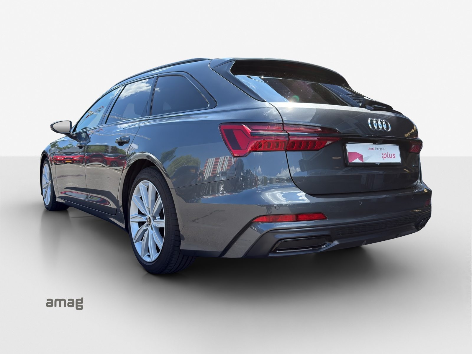 AUDI A6 Avant 45 TFSI sport, Benzin, Occasion / Gebraucht, Automatik - 3