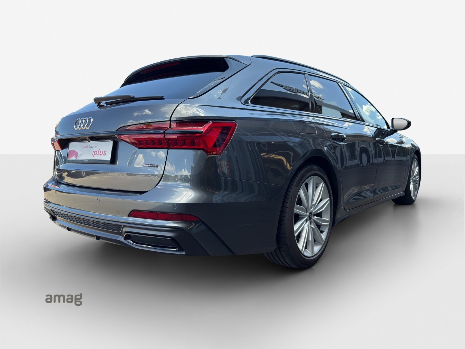 AUDI A6 Avant 45 TFSI sport, Benzin, Occasion / Gebraucht, Automatik - 5