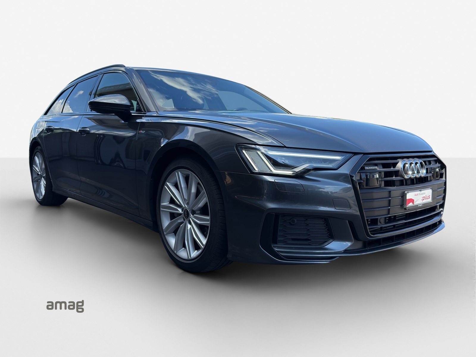AUDI A6 Avant 45 TFSI sport, Benzin, Occasion / Gebraucht, Automatik - 6