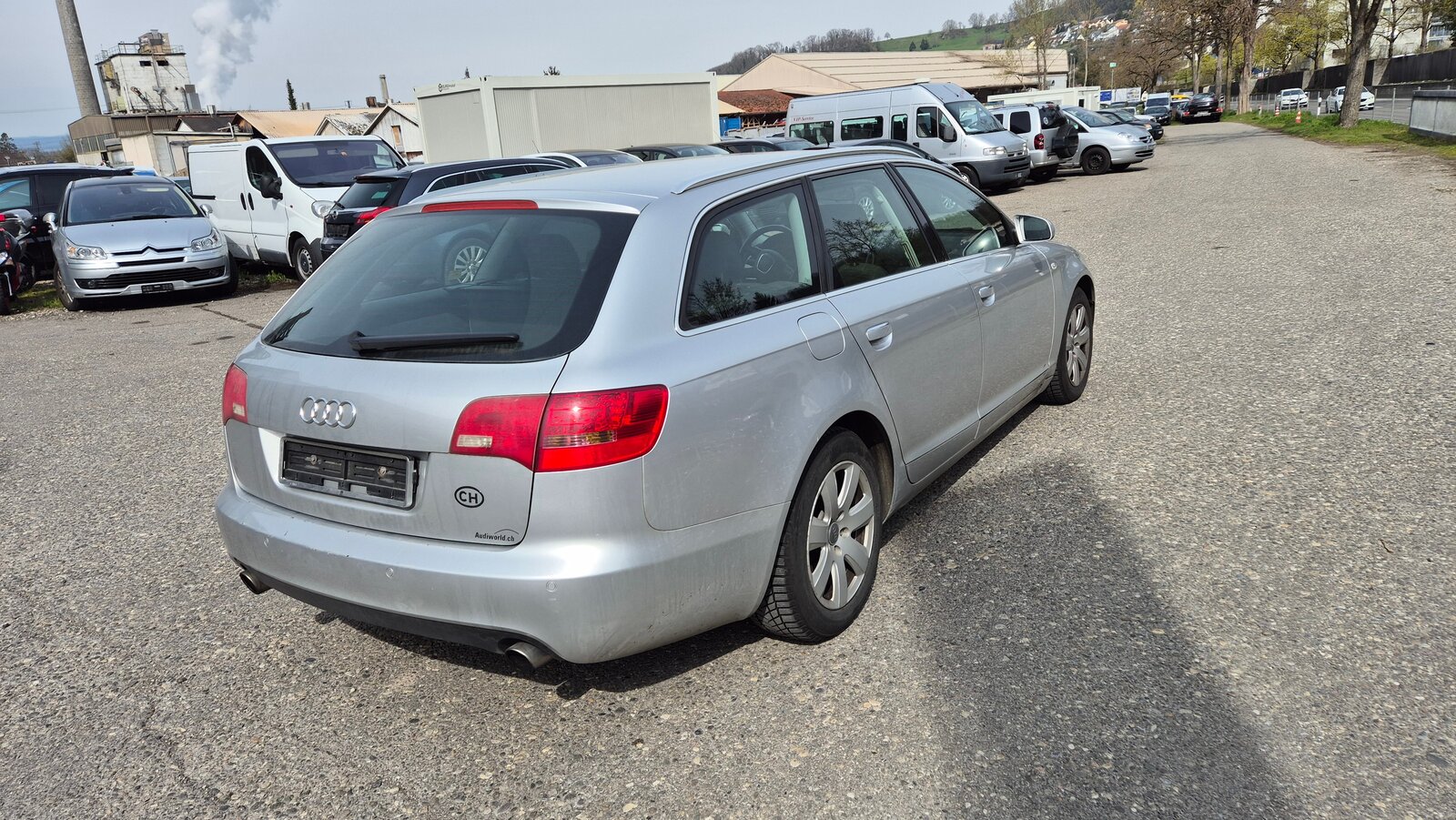AUDI A6 Avant 2.4 V6, Essence, Occasion / Utilisé, Manuelle - 4