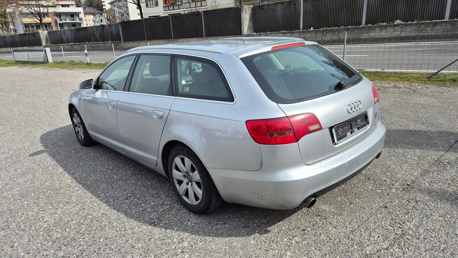 AUDI A6 Avant 2.4 V6, Essence, Occasion / Utilisé, Manuelle - 5